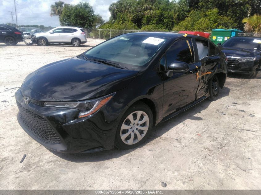 2022 TOYOTA COROLLA LE - 5YFEPMAE6NP384981