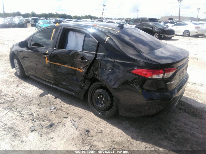 2022 TOYOTA COROLLA LE - 5YFEPMAE6NP384981