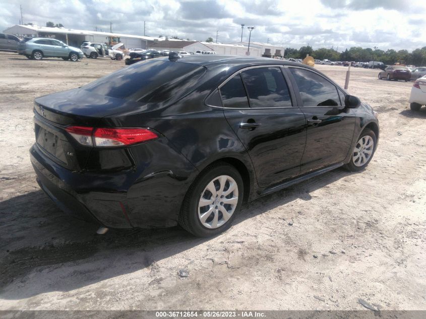2022 TOYOTA COROLLA LE - 5YFEPMAE6NP384981