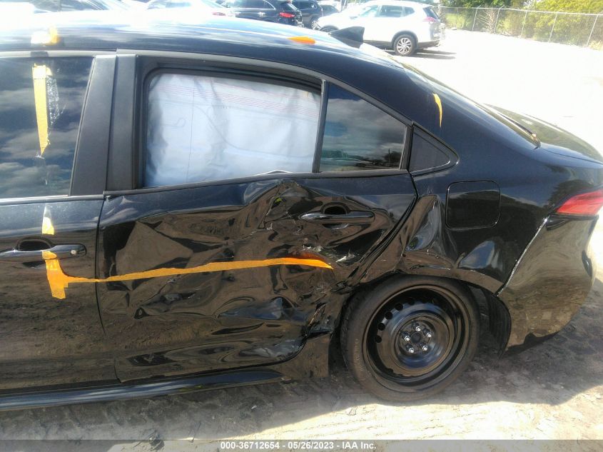 2022 TOYOTA COROLLA LE - 5YFEPMAE6NP384981