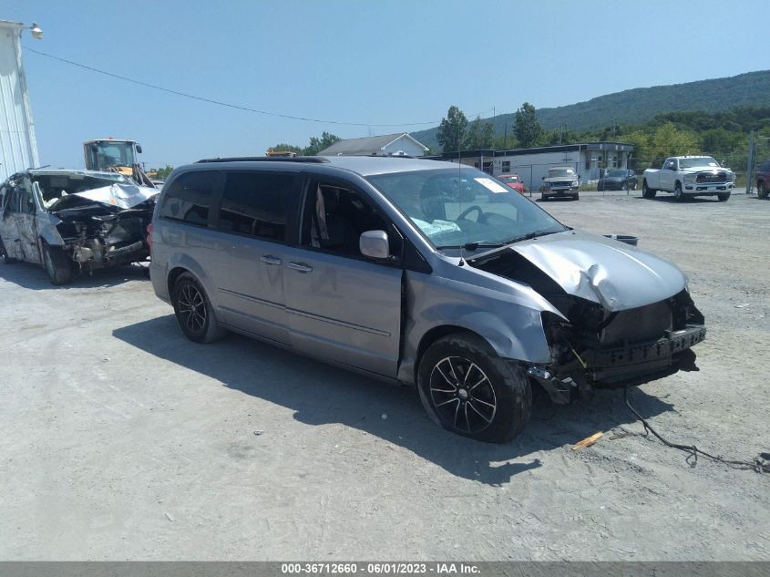 2017 DODGE GRAND CARAVAN GT - 2C4RDGEG8HR766117