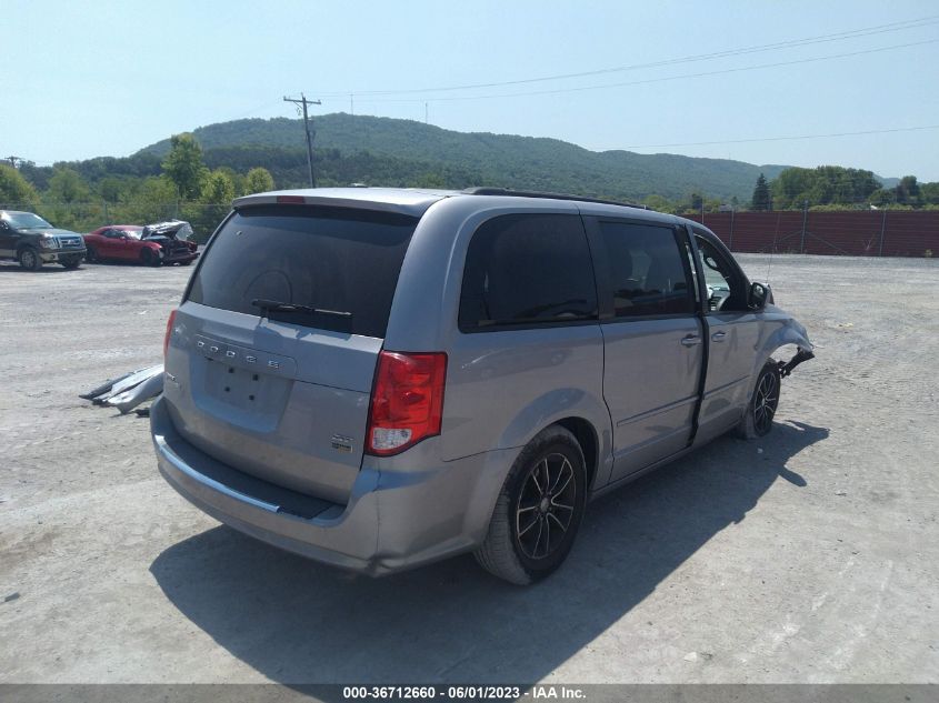 2017 DODGE GRAND CARAVAN GT - 2C4RDGEG8HR766117