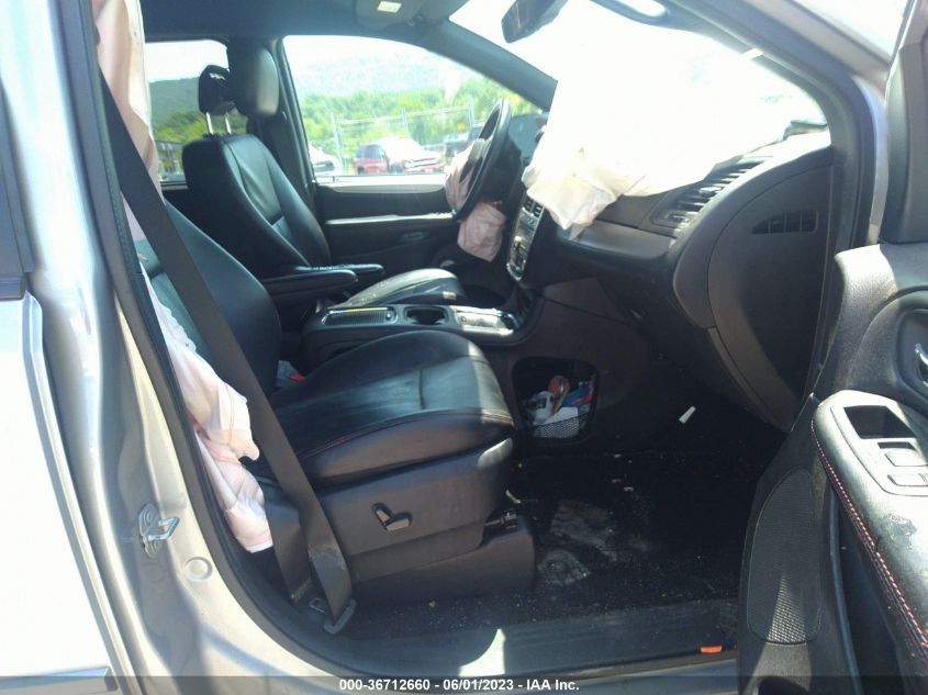 2017 DODGE GRAND CARAVAN GT - 2C4RDGEG8HR766117