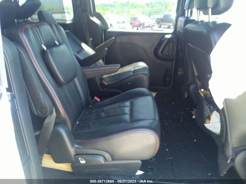 2017 DODGE GRAND CARAVAN GT - 2C4RDGEG8HR766117