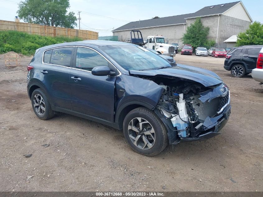 2020 KIA SPORTAGE LX - KNDPMCAC0L7734324
