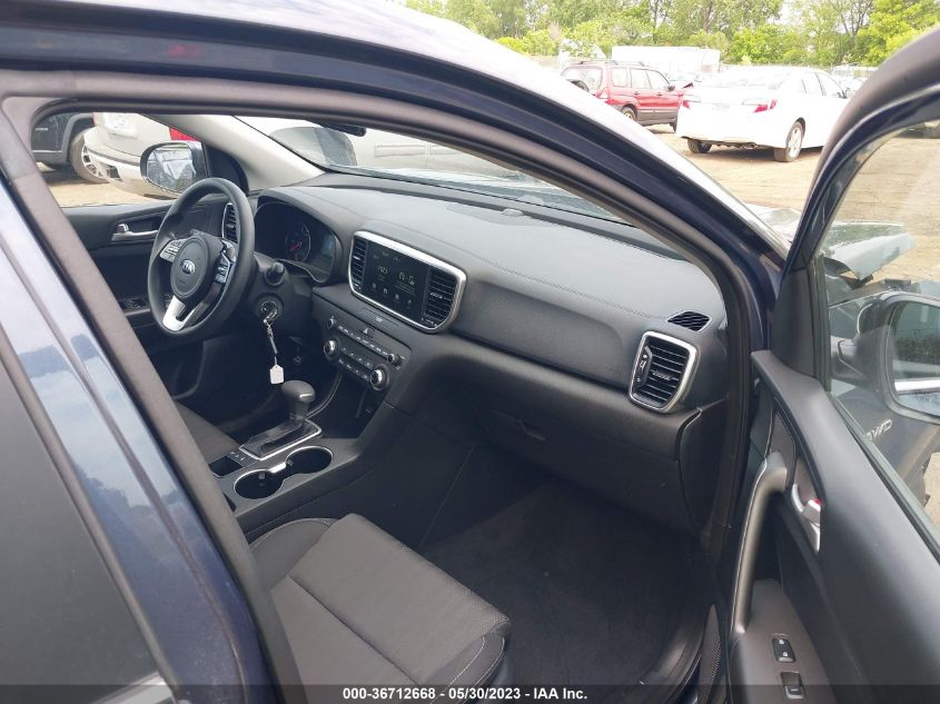 2020 KIA SPORTAGE LX - KNDPMCAC0L7734324