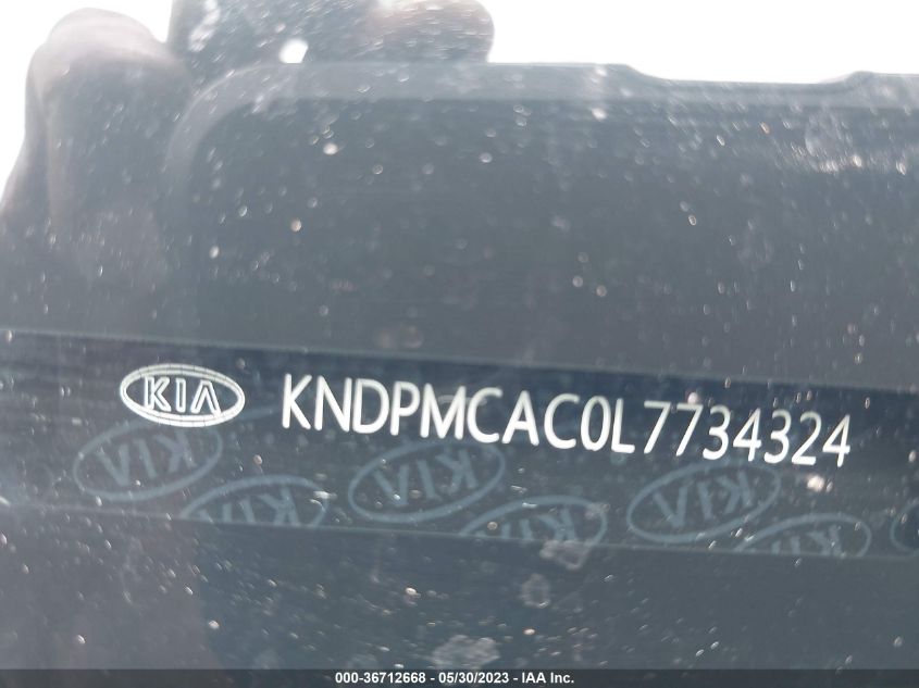 2020 KIA SPORTAGE LX - KNDPMCAC0L7734324