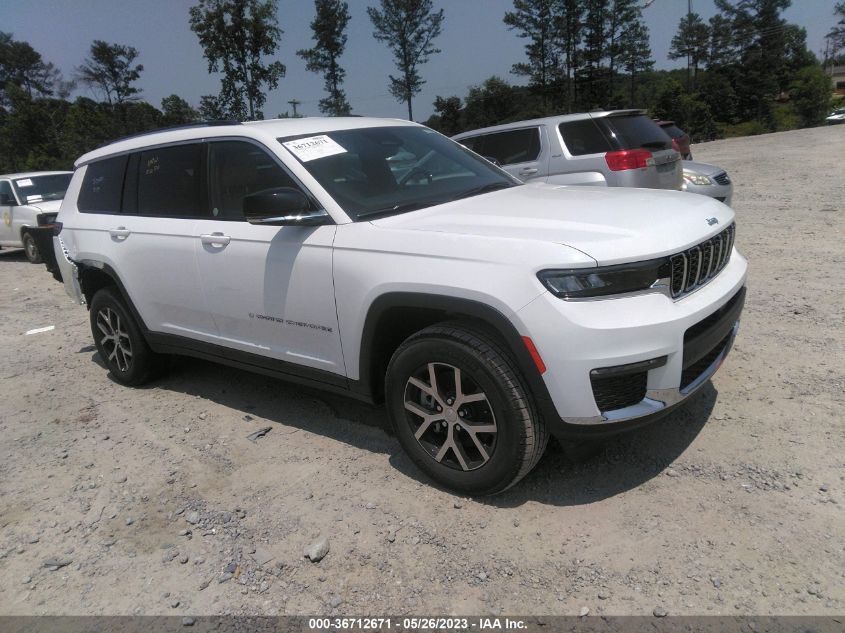 2023 JEEP GRAND CHEROKEE L LIMITED - 1C4RJJBG2P8783533