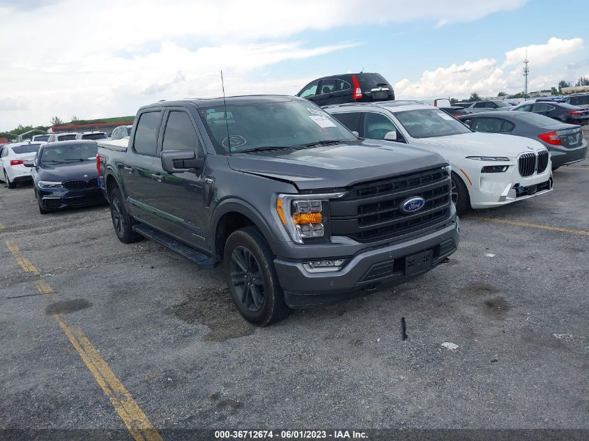 2021 FORD F-150 XL/XLT/LARIAT - 1FTFW1ED3MFC41354