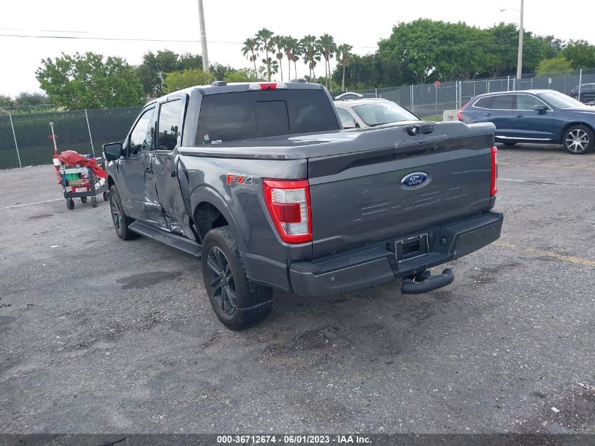 2021 FORD F-150 XL/XLT/LARIAT - 1FTFW1ED3MFC41354