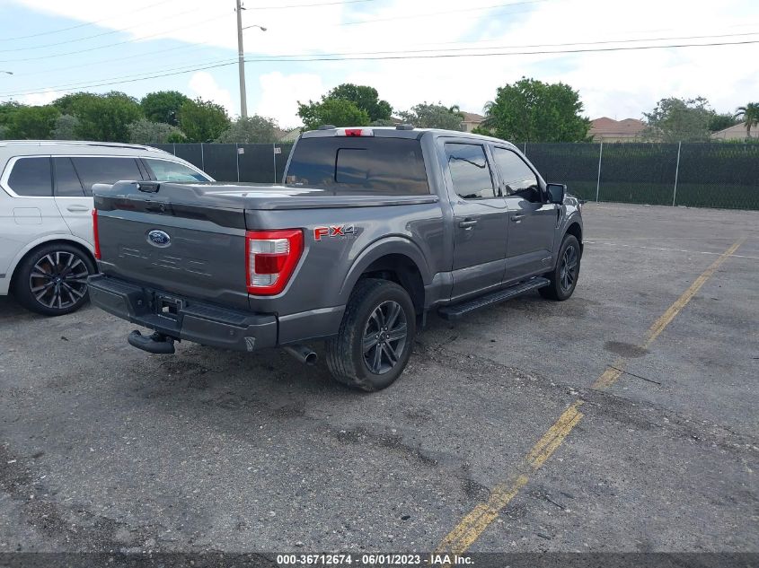 2021 FORD F-150 XL/XLT/LARIAT - 1FTFW1ED3MFC41354