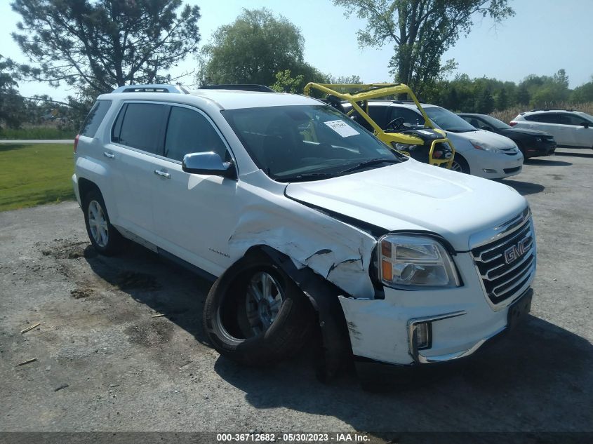 2016 GMC TERRAIN SLT - 2GKFLUE34G6171867