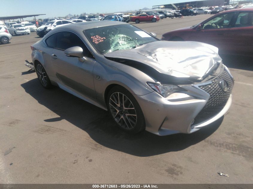 2017 LEXUS RC RC 350 - JTHHE5BC8H5015657