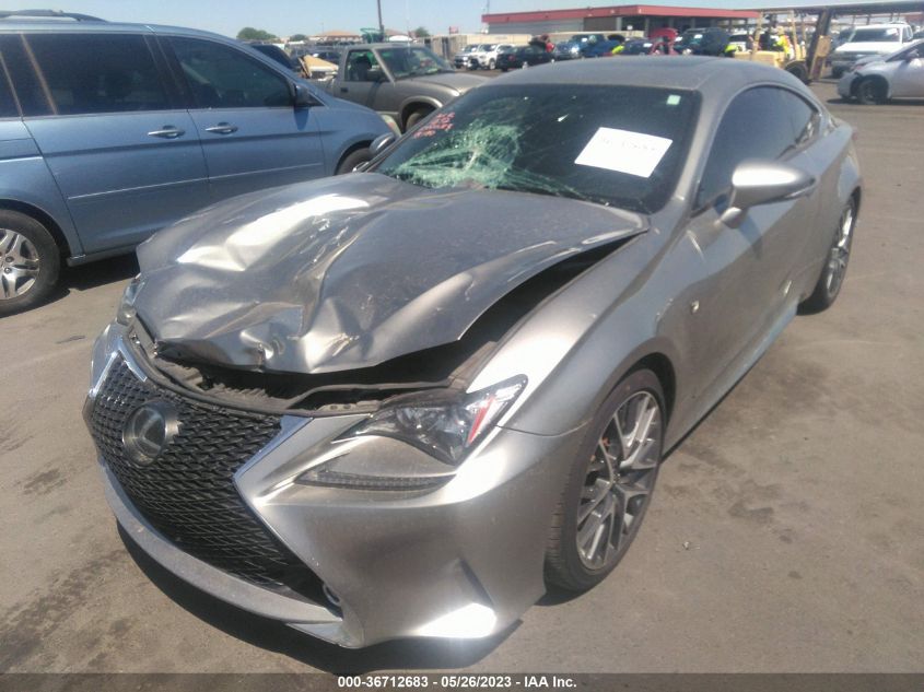 2017 LEXUS RC RC 350 - JTHHE5BC8H5015657