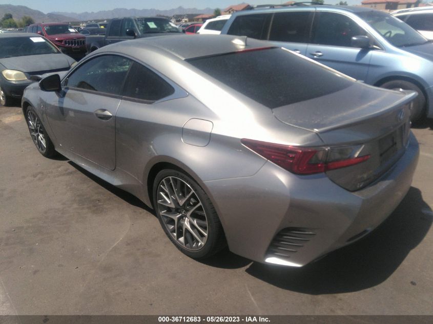 2017 LEXUS RC RC 350 - JTHHE5BC8H5015657