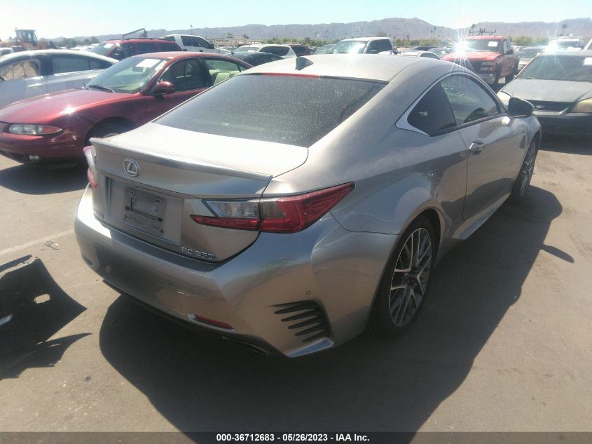 2017 LEXUS RC RC 350 - JTHHE5BC8H5015657