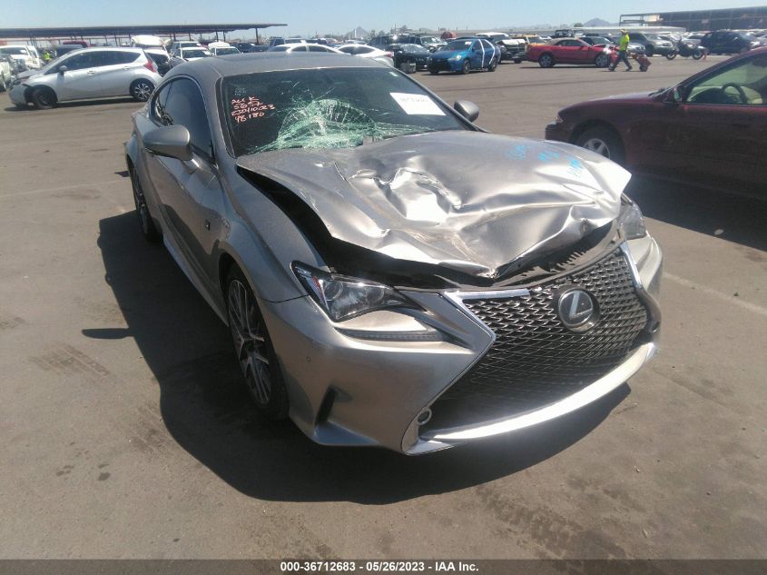 2017 LEXUS RC RC 350 - JTHHE5BC8H5015657