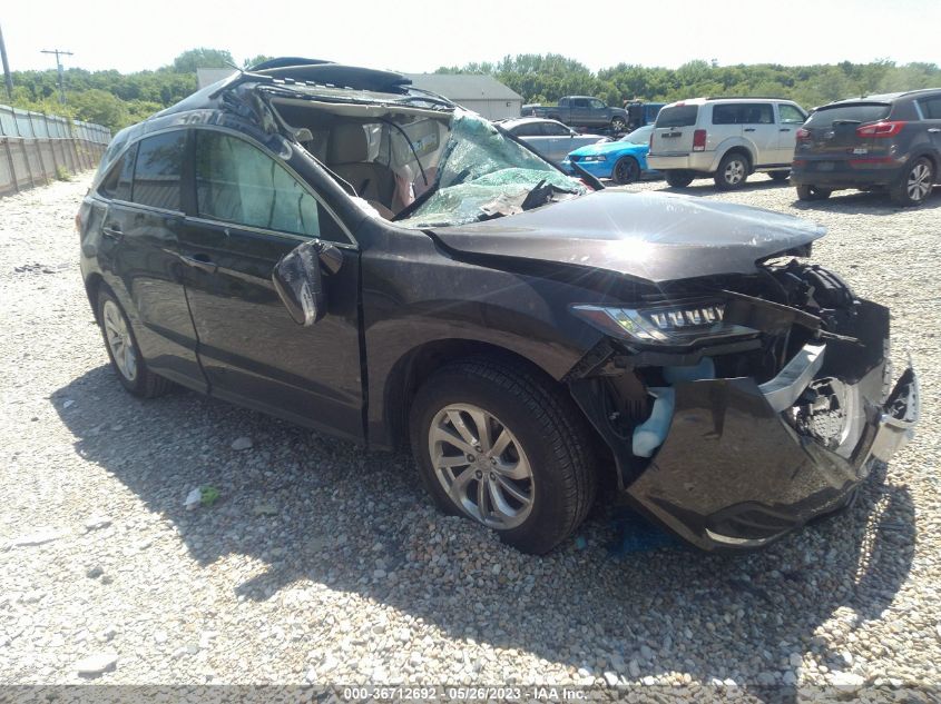 2016 ACURA RDX TECH PKG/TECH - 5J8TB4H53GL014287