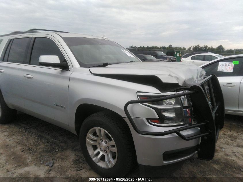 2016 CHEVROLET TAHOE LT - 1GNSCBKC6GR256482