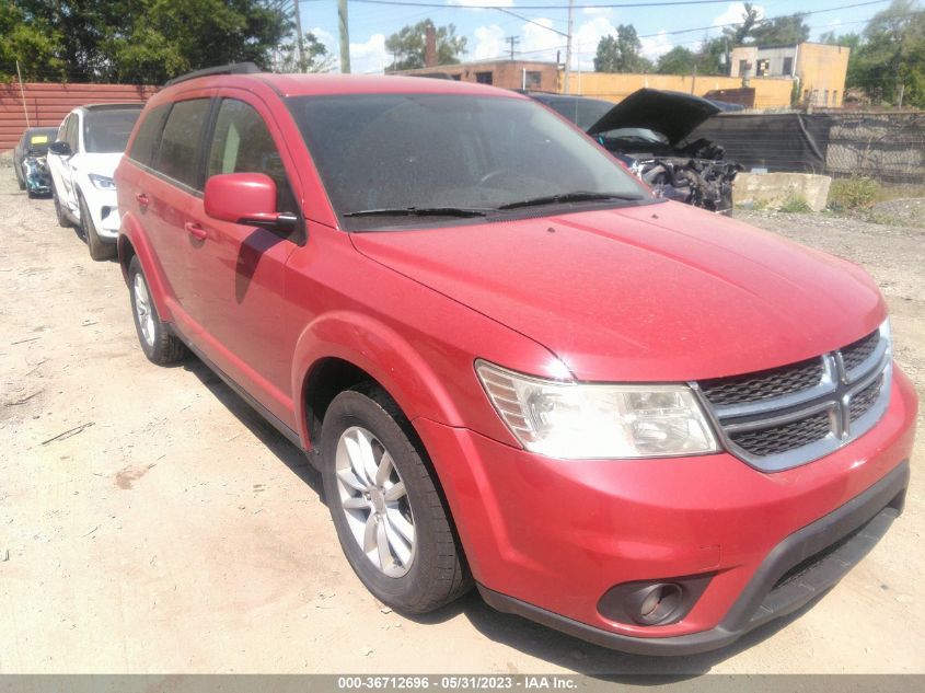 2017 DODGE JOURNEY SXT - 3C4PDDBG7HT591849