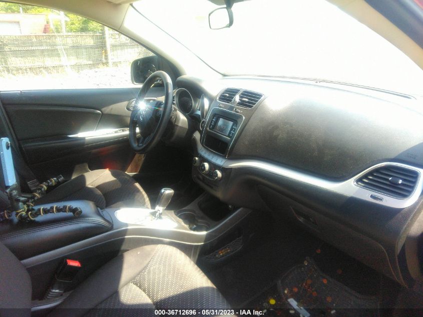 2017 DODGE JOURNEY SXT - 3C4PDDBG7HT591849