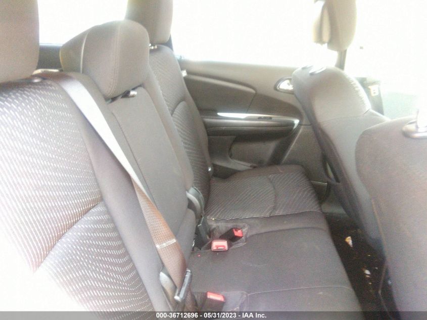 2017 DODGE JOURNEY SXT - 3C4PDDBG7HT591849