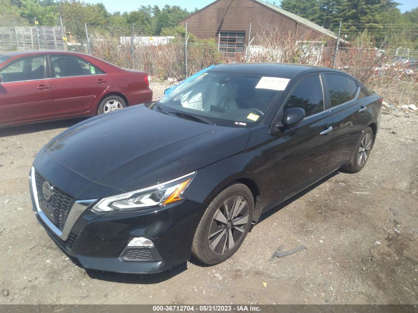2021 NISSAN ALTIMA 2.5 SV - 1N4BL4DV8MN394794