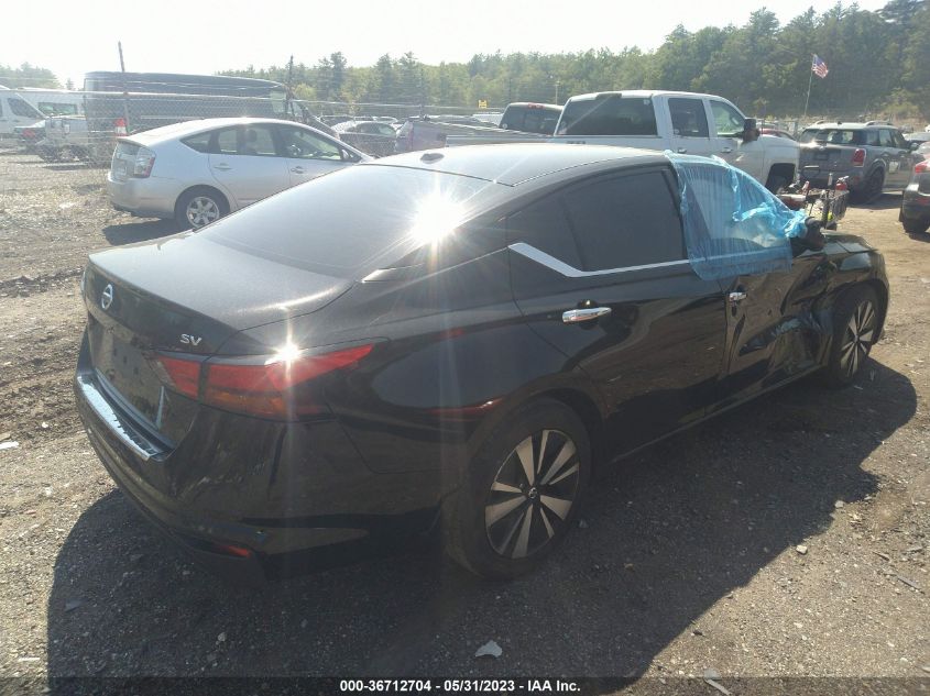 2021 NISSAN ALTIMA 2.5 SV - 1N4BL4DV8MN394794