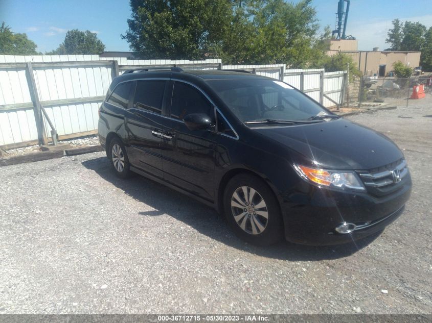 2015 HONDA ODYSSEY EX-L - 5FNRL5H60FB068474