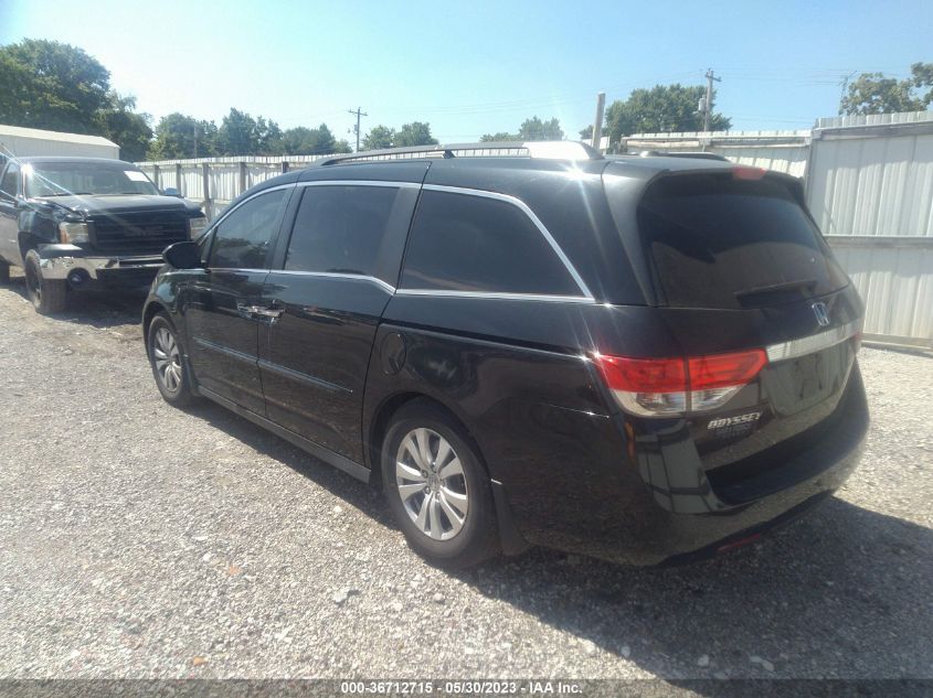 2015 HONDA ODYSSEY EX-L - 5FNRL5H60FB068474