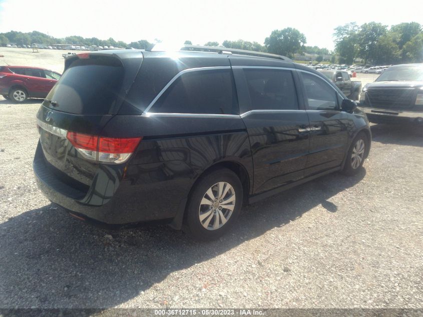 2015 HONDA ODYSSEY EX-L - 5FNRL5H60FB068474