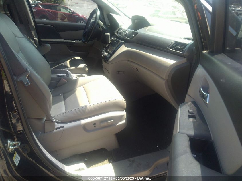 2015 HONDA ODYSSEY EX-L - 5FNRL5H60FB068474