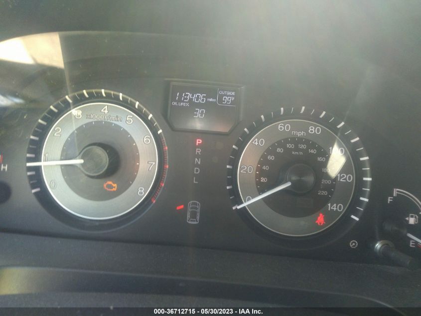 2015 HONDA ODYSSEY EX-L - 5FNRL5H60FB068474