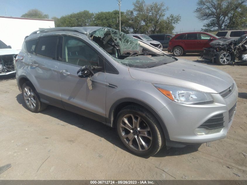 2014 FORD ESCAPE TITANIUM - 1FMCU0JX6EUD66988