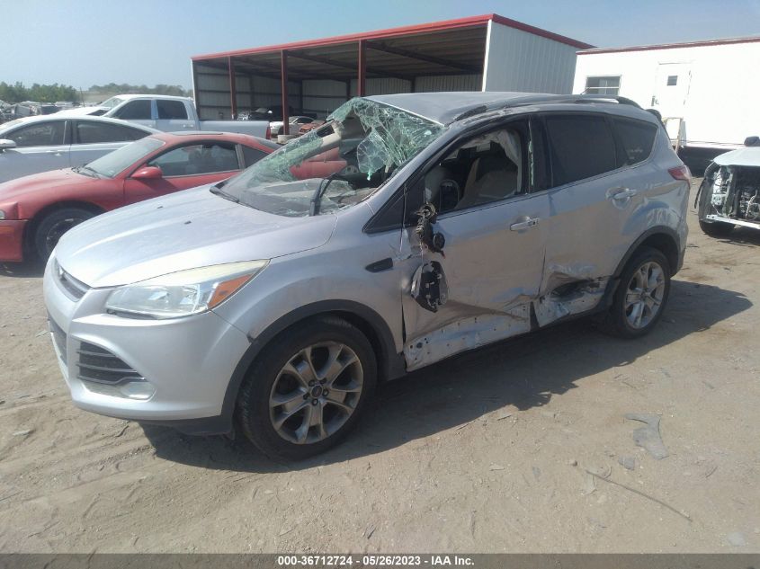 2014 FORD ESCAPE TITANIUM - 1FMCU0JX6EUD66988