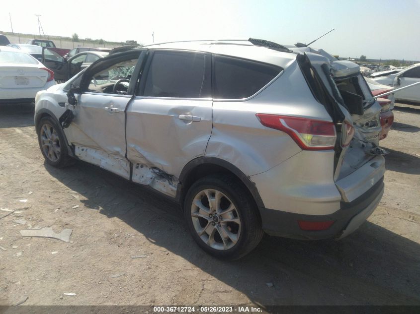 2014 FORD ESCAPE TITANIUM - 1FMCU0JX6EUD66988