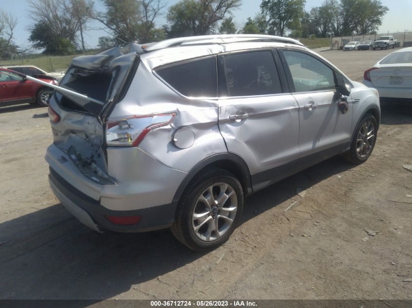 2014 FORD ESCAPE TITANIUM - 1FMCU0JX6EUD66988