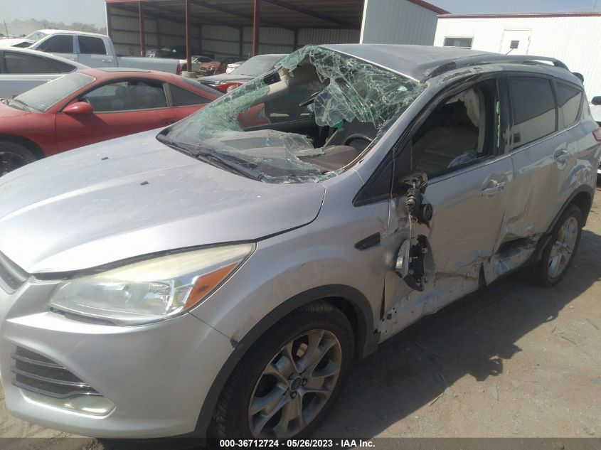 2014 FORD ESCAPE TITANIUM - 1FMCU0JX6EUD66988