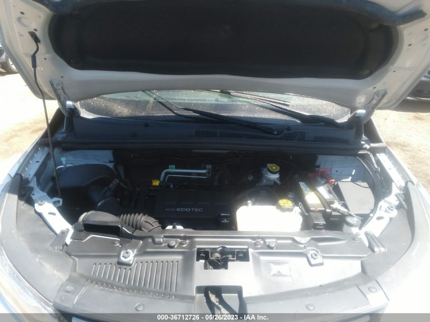 2019 CHEVROLET TRAX LT - KL7CJPSB2KB881466