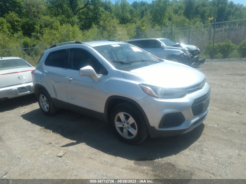 2019 CHEVROLET TRAX LT - KL7CJPSB2KB881466