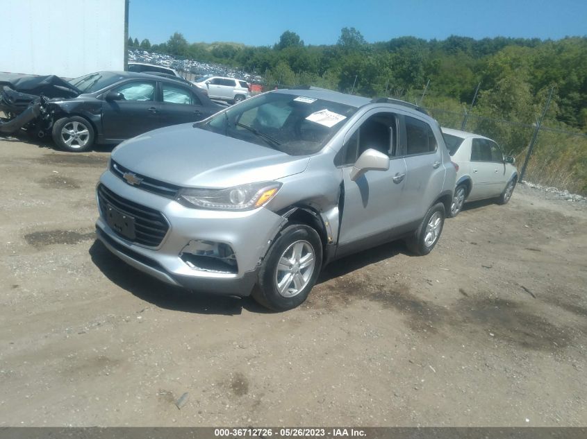 2019 CHEVROLET TRAX LT - KL7CJPSB2KB881466