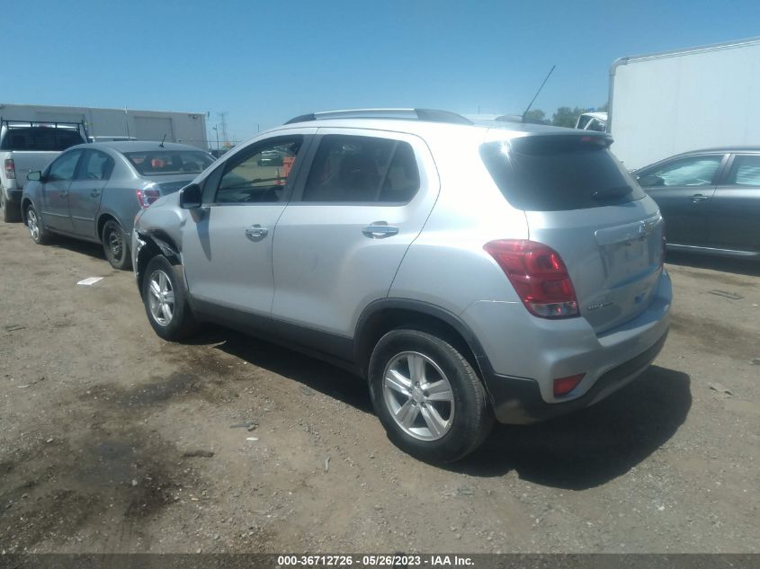 2019 CHEVROLET TRAX LT - KL7CJPSB2KB881466