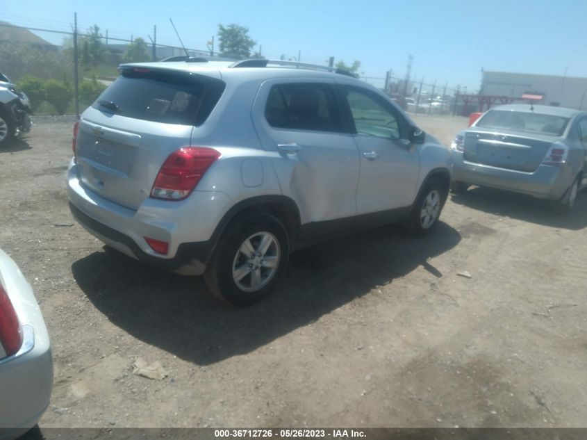 2019 CHEVROLET TRAX LT - KL7CJPSB2KB881466