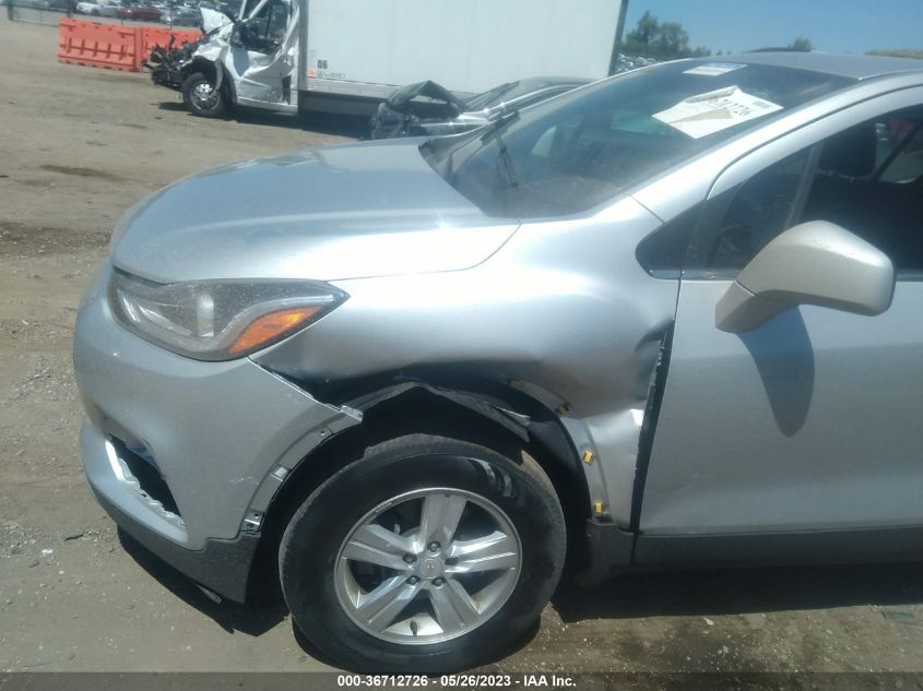 2019 CHEVROLET TRAX LT - KL7CJPSB2KB881466