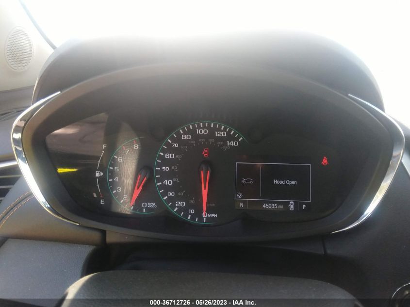 2019 CHEVROLET TRAX LT - KL7CJPSB2KB881466