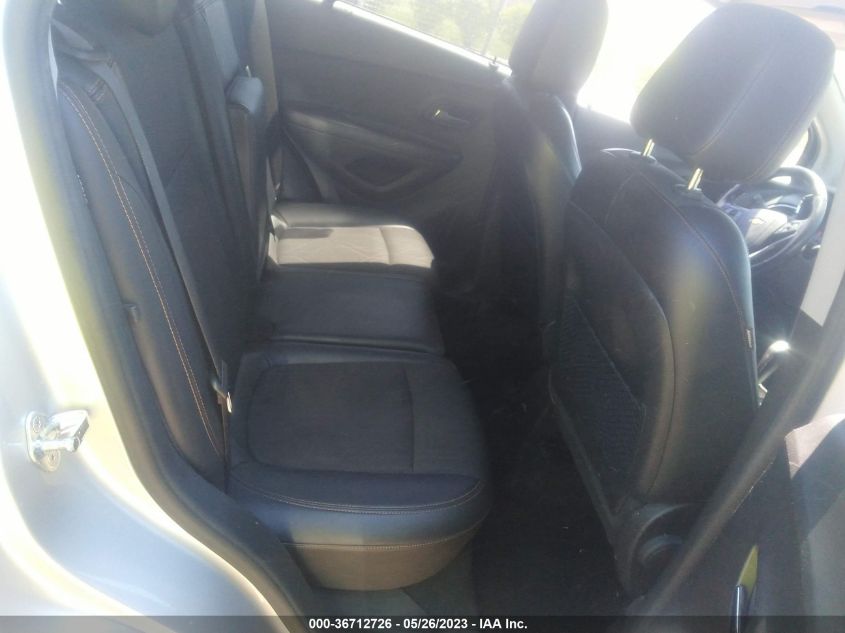 2019 CHEVROLET TRAX LT - KL7CJPSB2KB881466