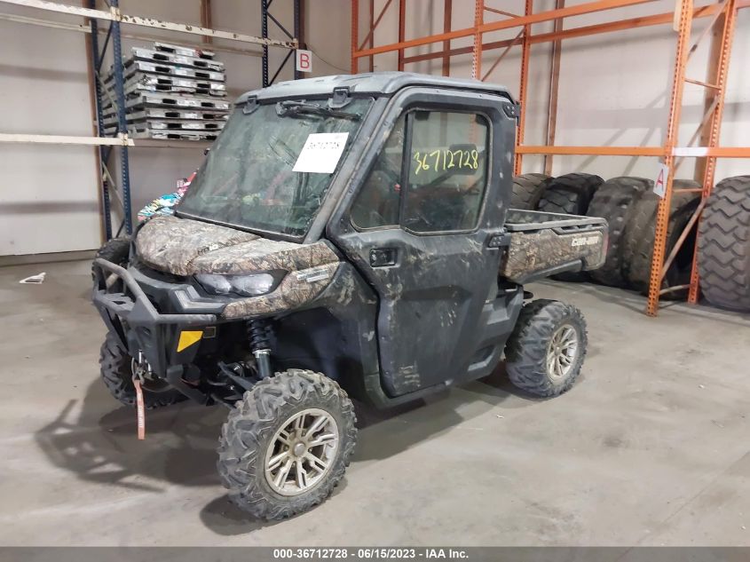 2021 CAN-AM DEFENDER LIMITED CAB HD10 - 3JBUVAX43MK004109