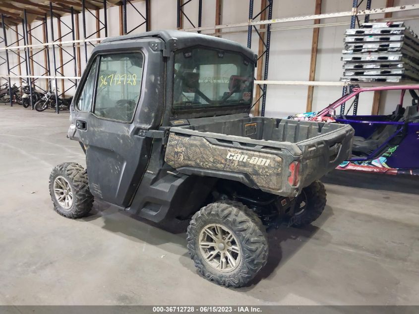 2021 CAN-AM DEFENDER LIMITED CAB HD10 - 3JBUVAX43MK004109