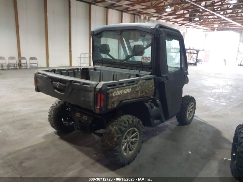 2021 CAN-AM DEFENDER LIMITED CAB HD10 - 3JBUVAX43MK004109