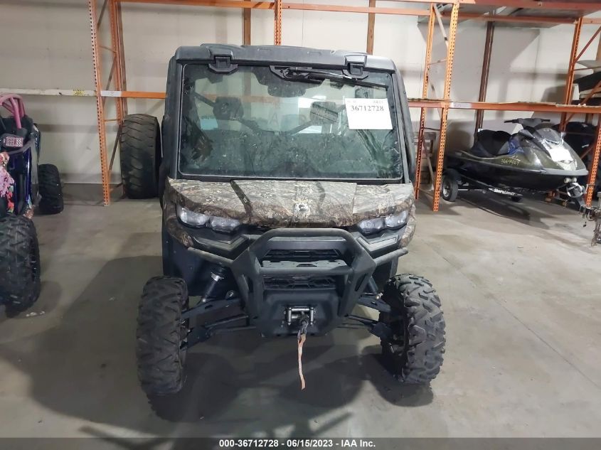 2021 CAN-AM DEFENDER LIMITED CAB HD10 - 3JBUVAX43MK004109